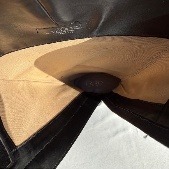 Ralph Lauren Barkston Leather Boot Women's Size 6 - Picture 2 of 16